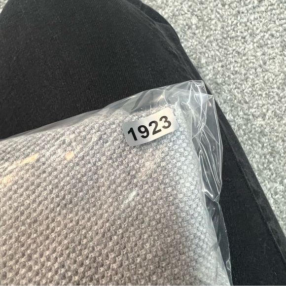 Bonobos Sweater Mens Large Light Gray 1/4 Zip Knit Cotton Blend Stretch Pullover - Picture 7 of 7